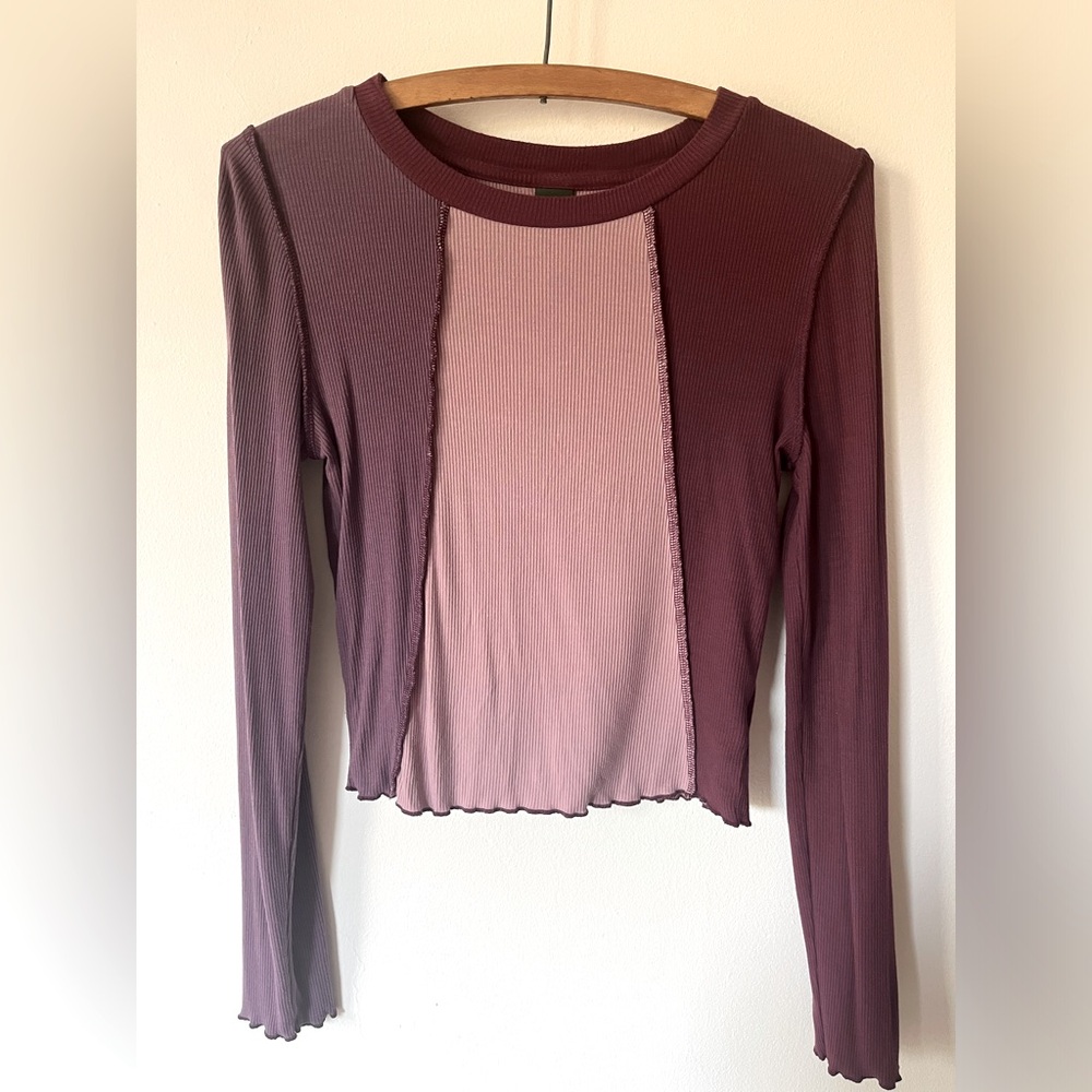 Wild Fable Ling Sleeve Knit T-Shirt